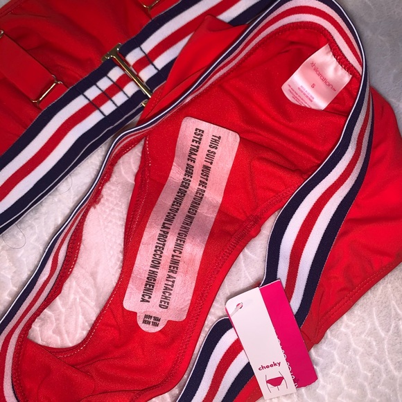 Red Bikini Set - Picture 7 of 7